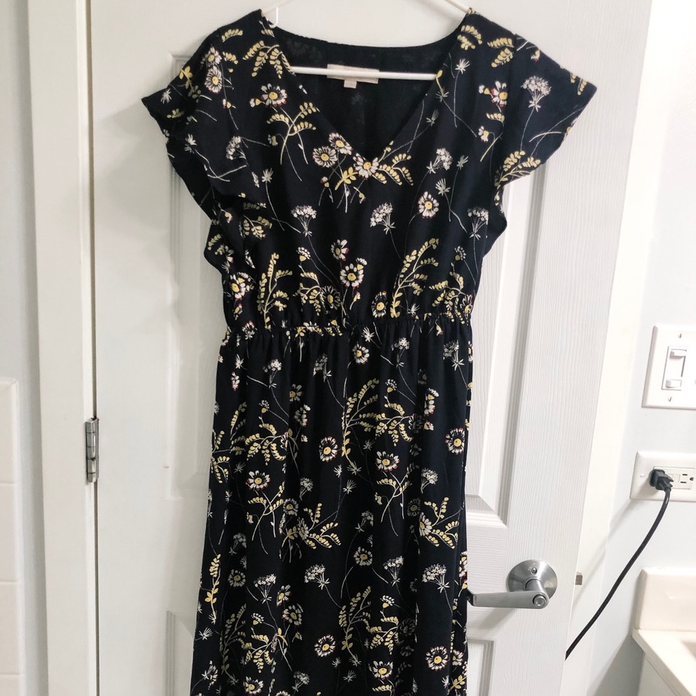 Ann Taylor Loft Midi Dress